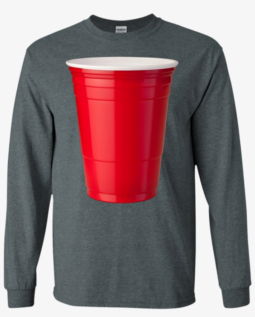 Red Solo Cup , Party Beer Drinking By Zany Brainy Apparel - Shirt, transparent png