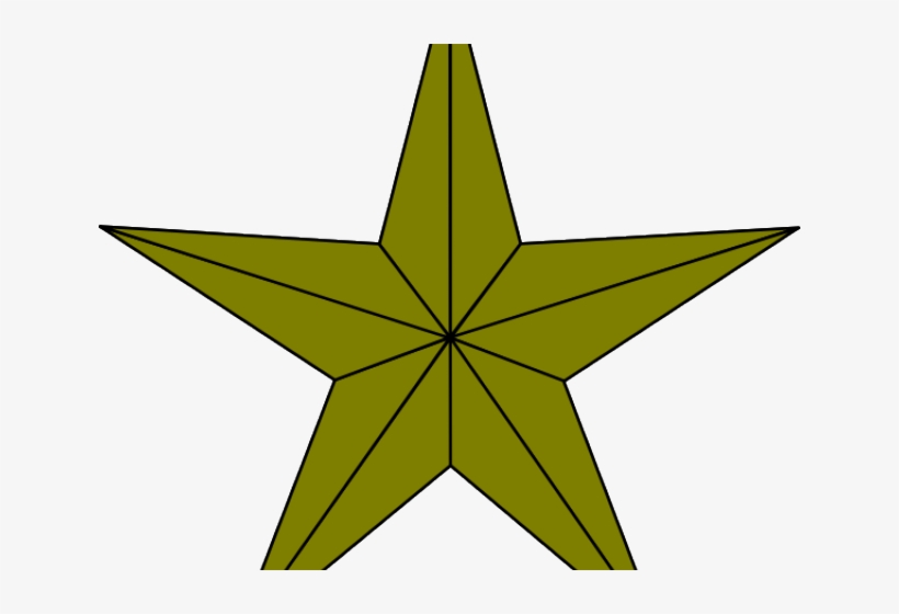Hollywood Star Clipart - Clip Art, transparent png
