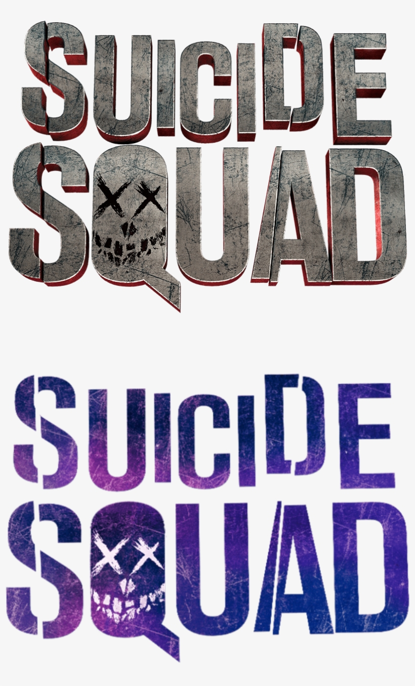 Suicide Squad Logo Transparent - Graphic Design, transparent png