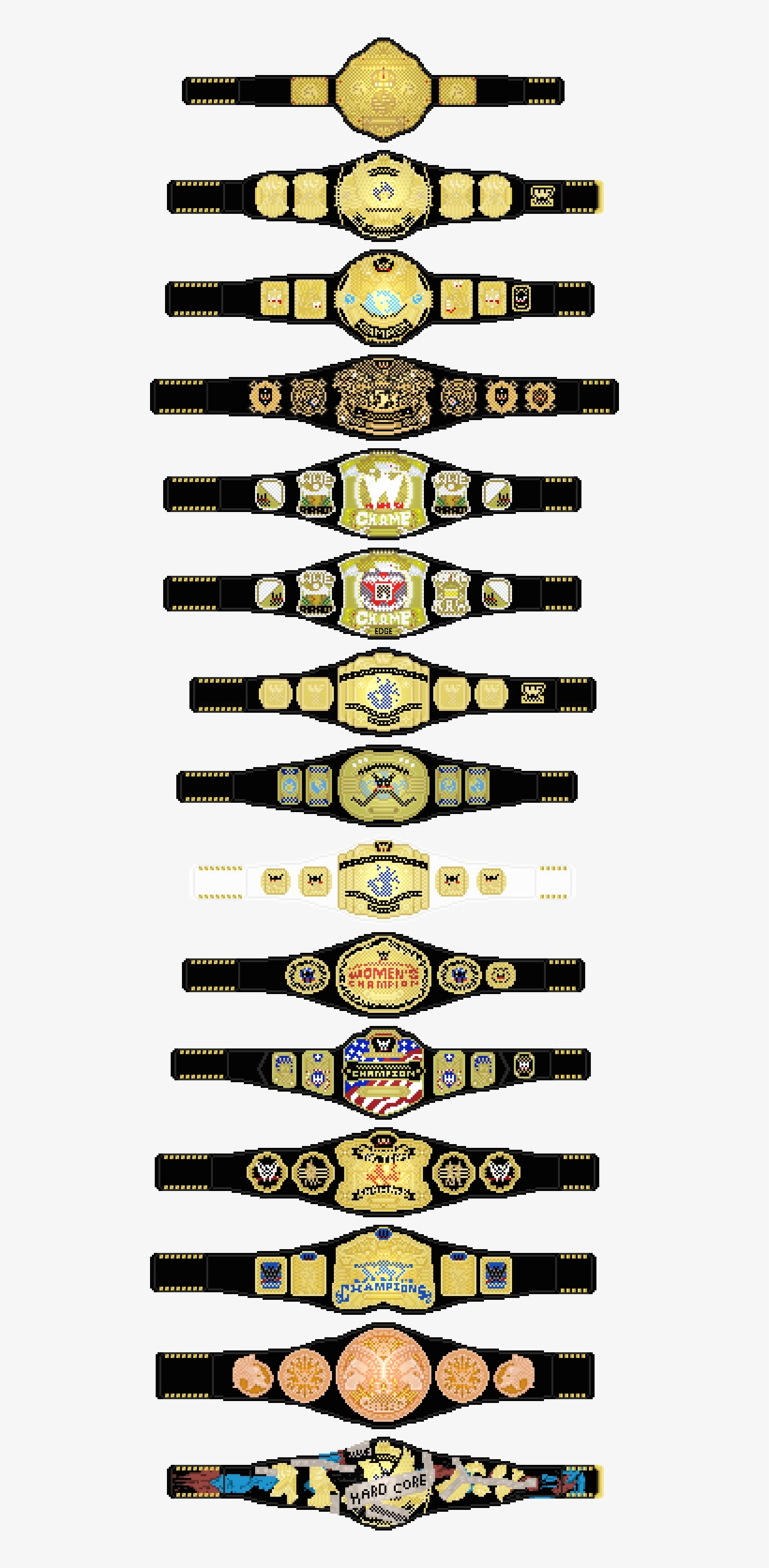 John Cenas 50 Greatest Matches Wwe - Wwe Pixel, transparent png