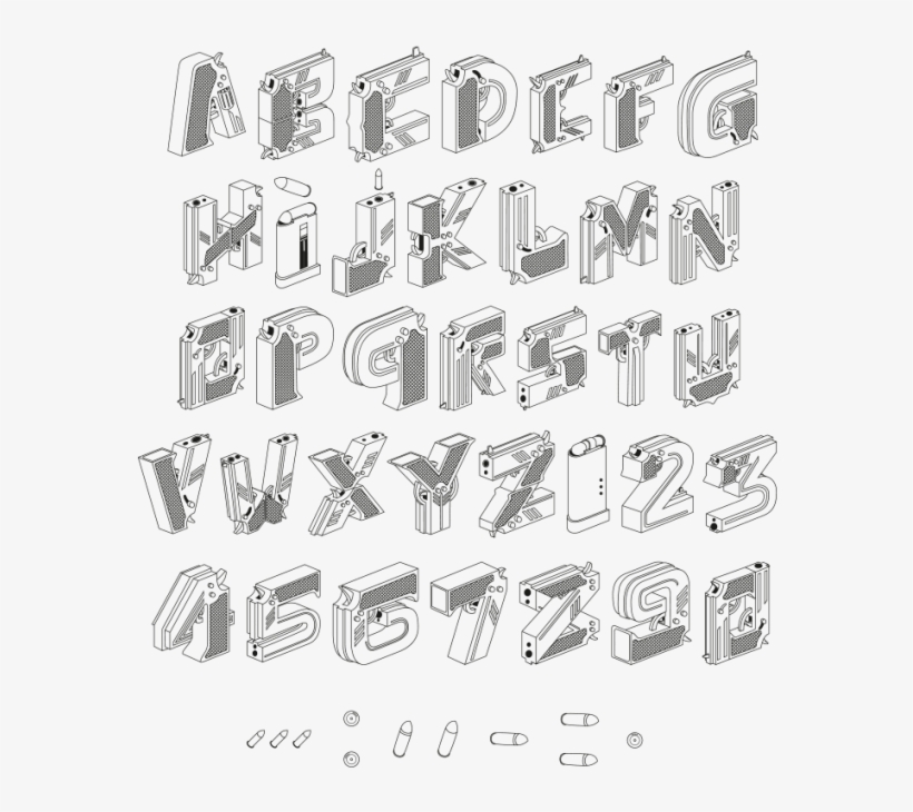 Buy Gun And Feel Like A Cool - Sketch, transparent png