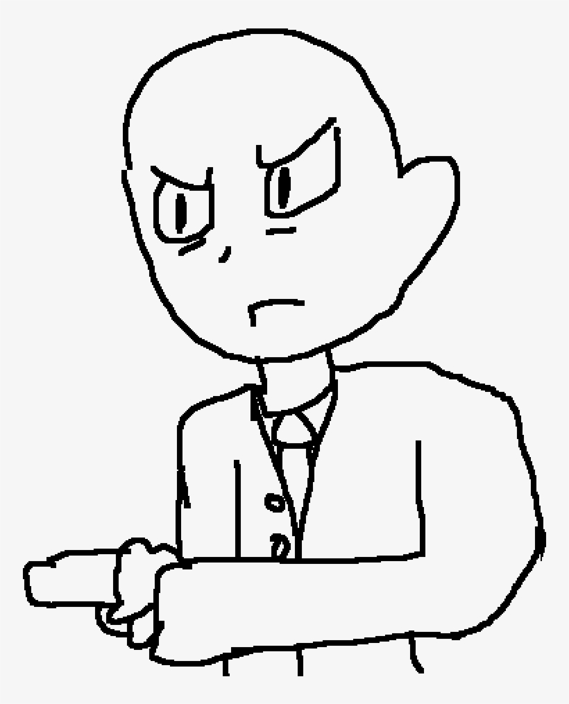 Obama Dosent Care - Cartoon, transparent png