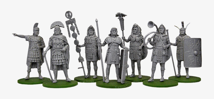 35 - 0 € - Roman Empire Figures, transparent png