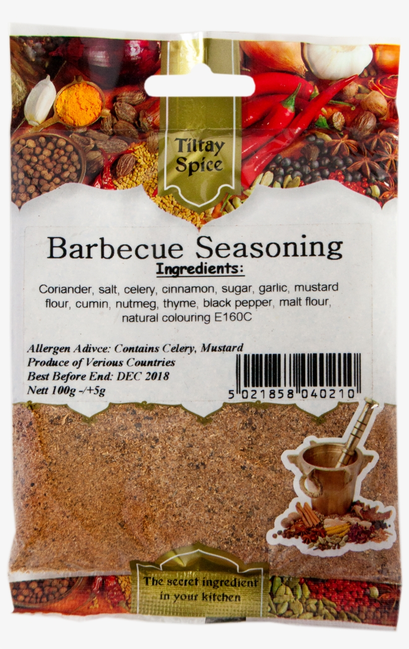 Tiltay Spices Barbecue Seasoning - Superfood, transparent png