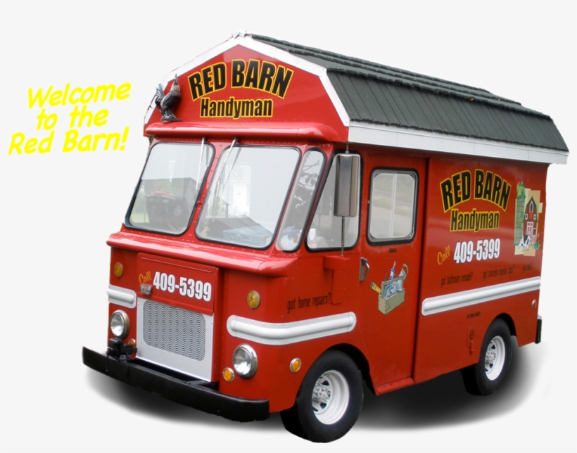 Red Barn Handyman Residential Handyman Services Can - Van, transparent png