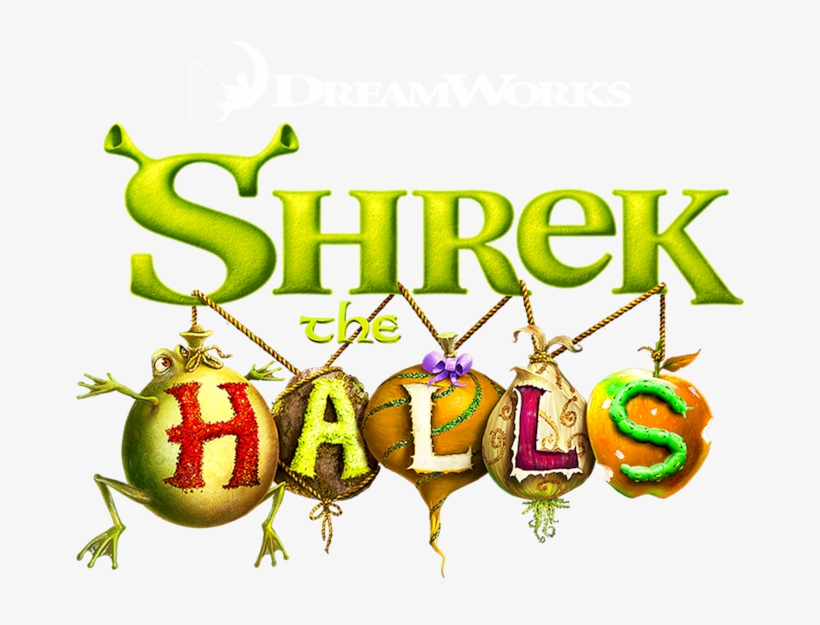 Dreamworks Shrek The Halls - Shrek, transparent png