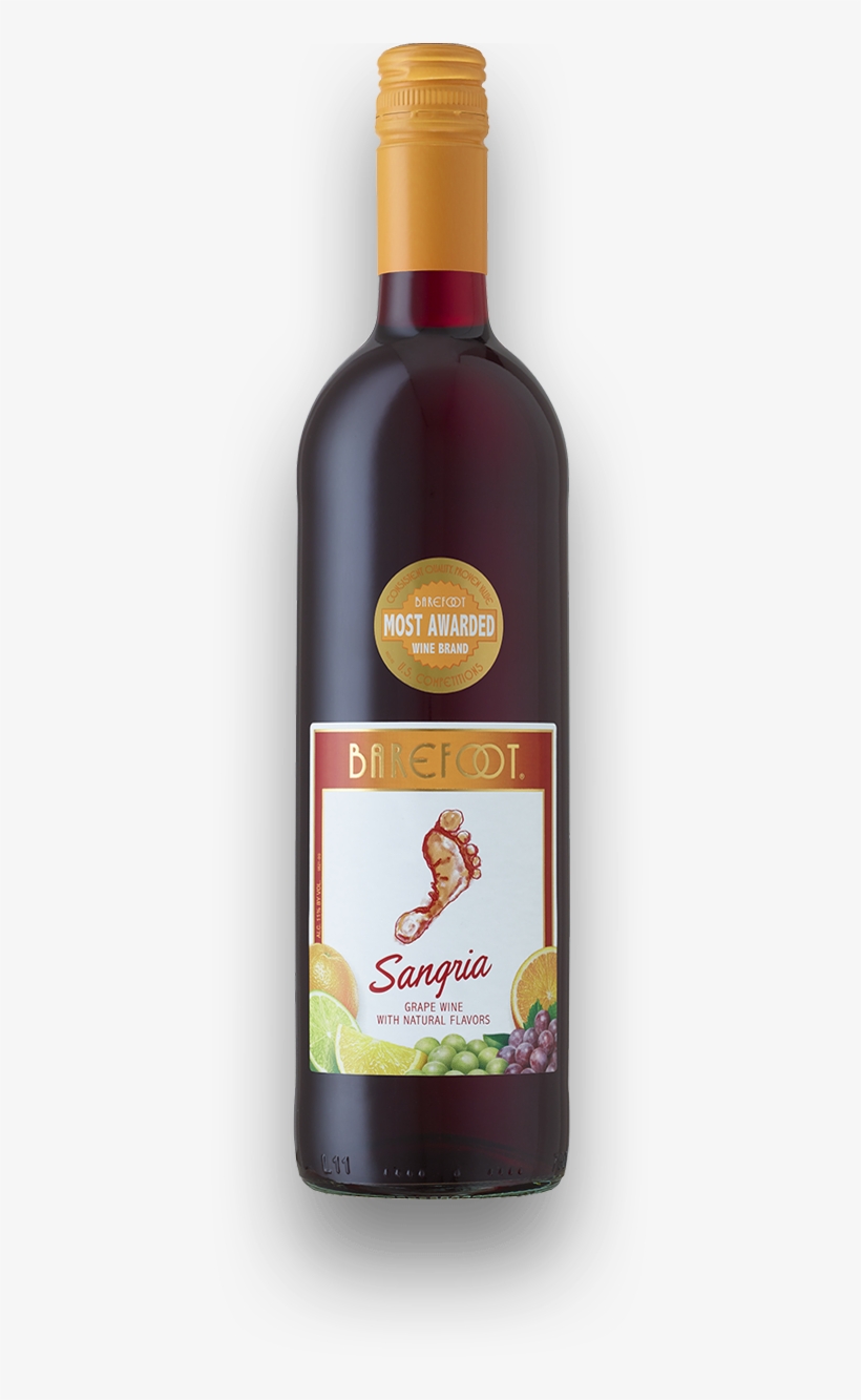 Barefoot Sangria - Barefoot Sangria Wine, transparent png