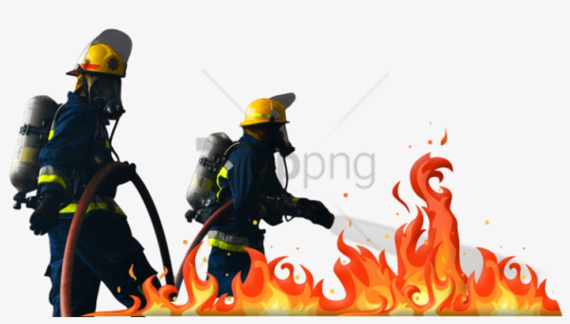 Free Png Firefighter Png Png Images Transparent - Fire Fighter Icon Png, transparent png