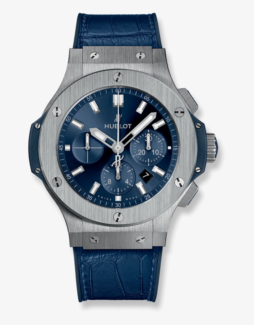 Big Bang Steel Blue - Hublot Big Bang Steel Blue, transparent png