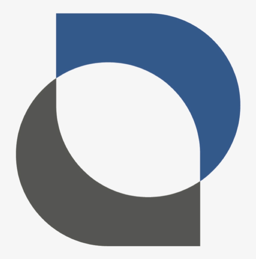 Oxbow Blue & Grey On Transparent Logo - Circle, transparent png