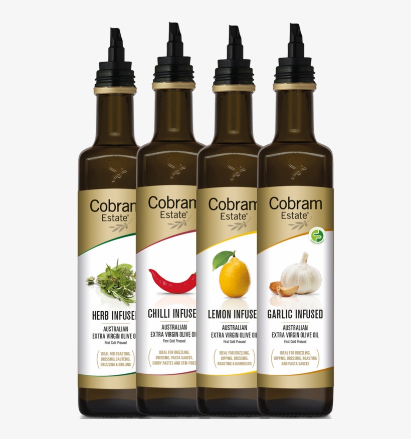 Infusions Pack - Cobram Estate Garlic Infused Oil, transparent png