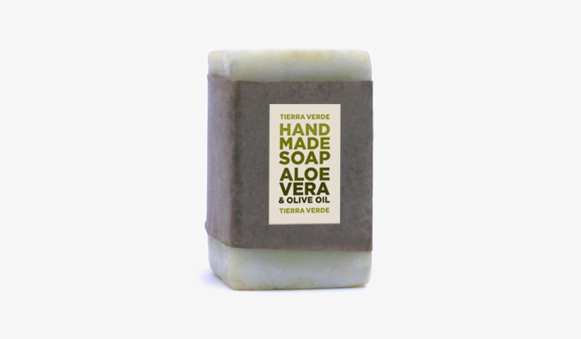 Aloe Vera & Olive Oil - Bar Soap, transparent png