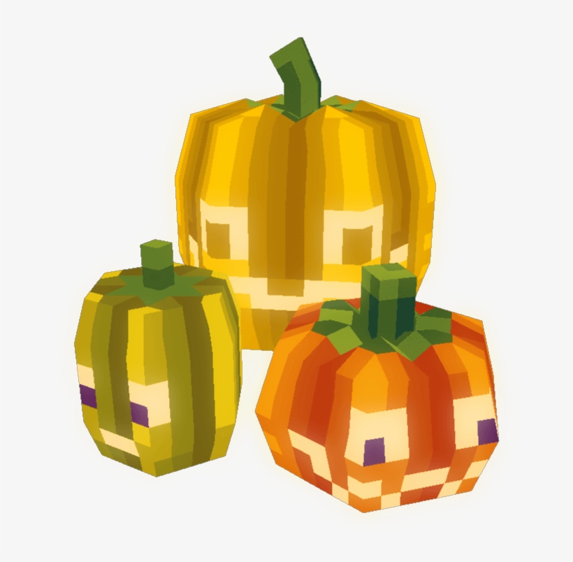 Carts Clipart Pumpkin - Pixel Pumpkin, transparent png
