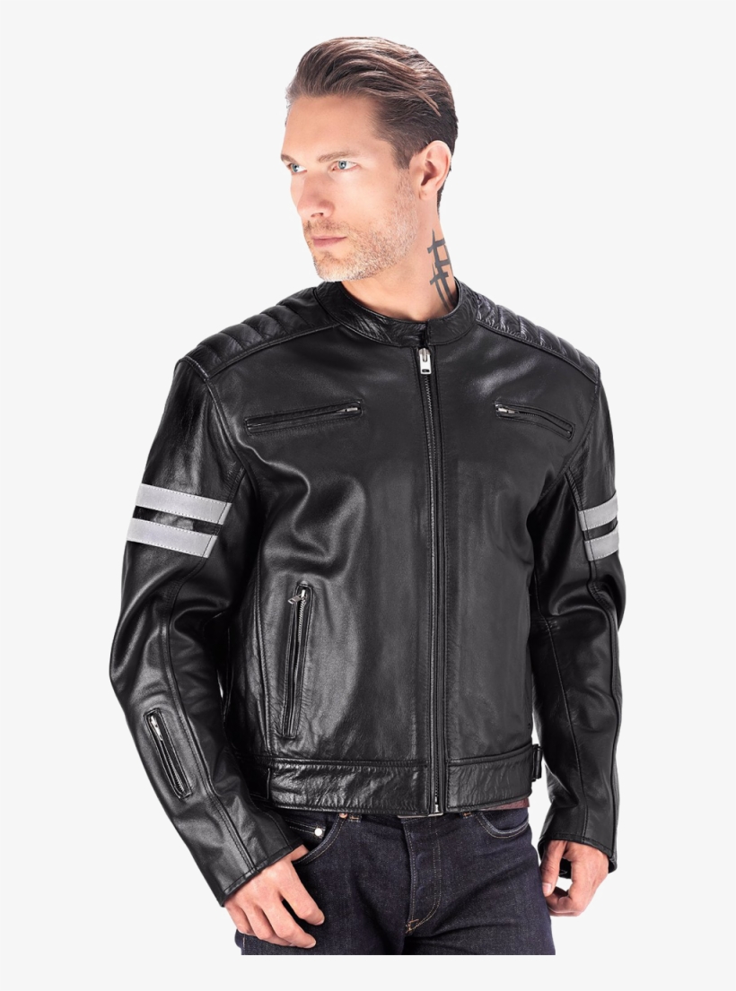 Motorcycle Leather Jacket Transparent Background Png - Leather Jacket, transparent png