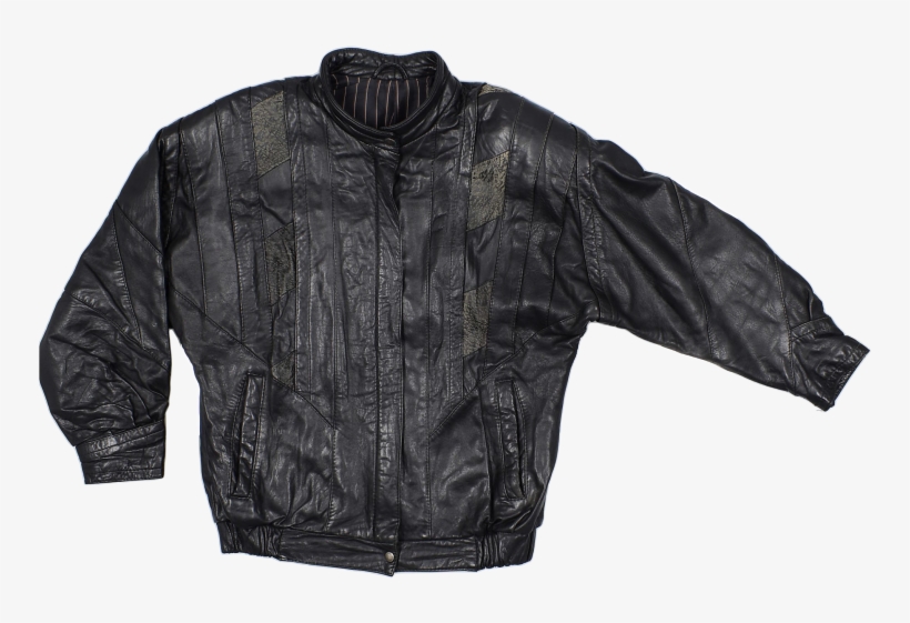 More Views - Leather Jacket, transparent png