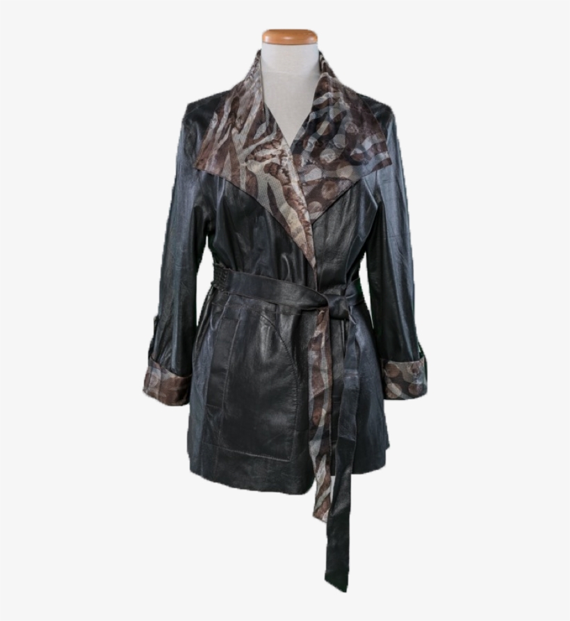Categories - Leather Jacket, transparent png