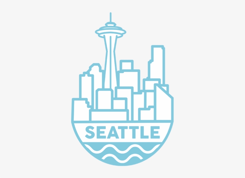 Seattle Logo - Illustration, transparent png