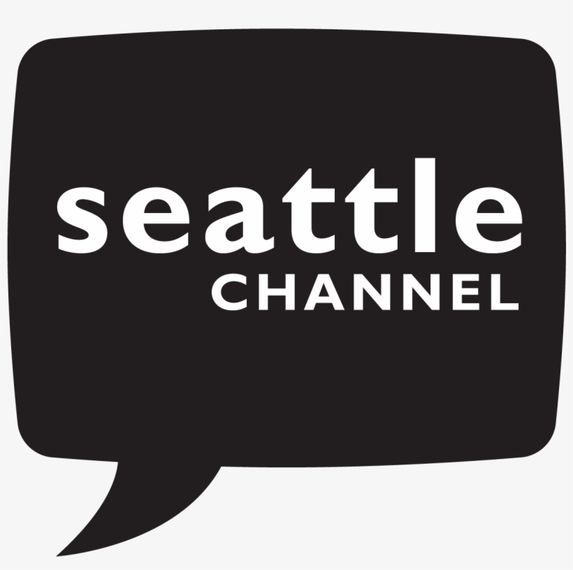 Seattle Channel Black Logo - Illustration, transparent png