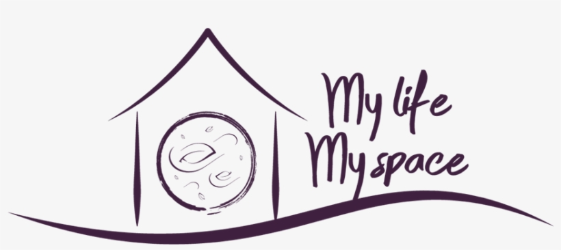 My Life My Space - Calligraphy, transparent png