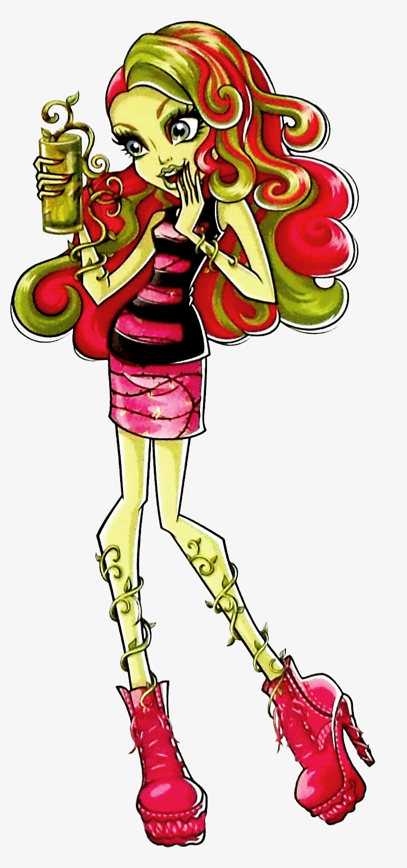 By Airi Ever After Obsession Plant Birthday - Monster High Artwork, transparent png