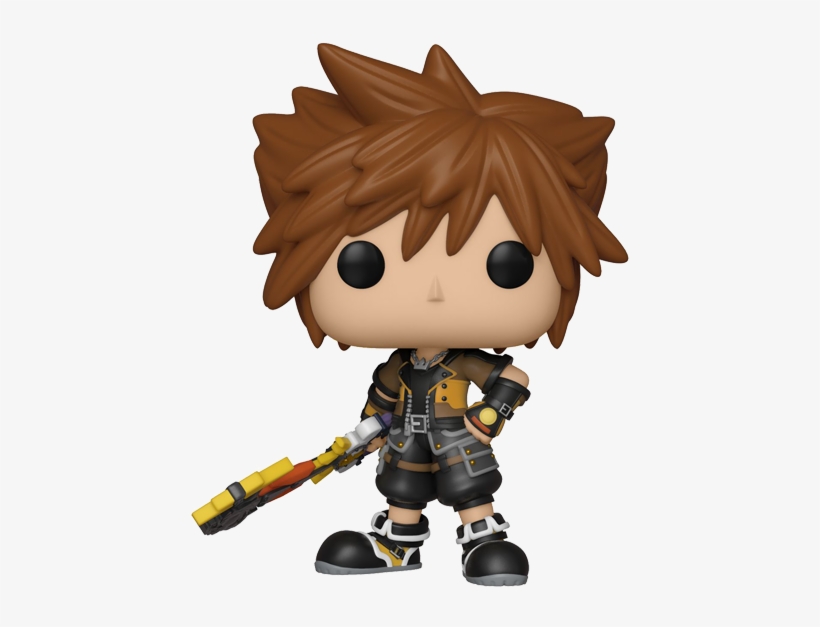 Kingdom Hearts 3 Sora Nycc 2018 Exclusive Pop Vinyl - Funko Pop Kingdom Hearts 3, transparent png