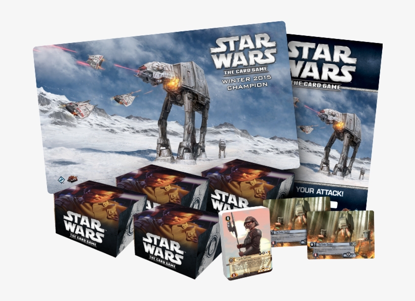 I Really Like It That Ffg Have Started Doing Alt Art - Playmat Star Wars Jce, transparent png
