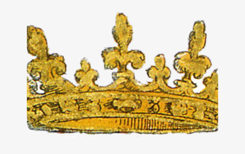Queen Clipart Golden Crown - Gold Crown Clip Art, transparent png