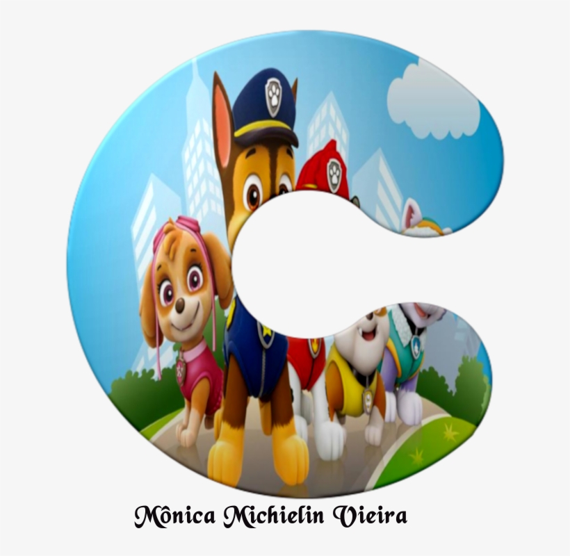 Alfabeto Patrulha Canina Png - Skye Alfabeto Patrulha Canina, transparent png