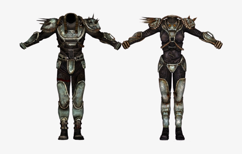 Metal Armor - Fallout New Vegas Armor List, transparent png