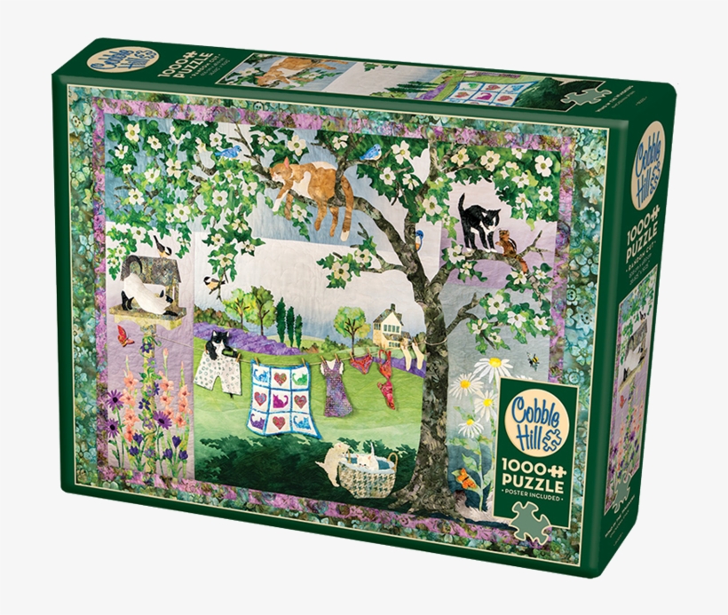 Cobble Hill Puzzle Featuring Mckenna Ryan's Wind In - Jigsaw Puzzle, transparent png
