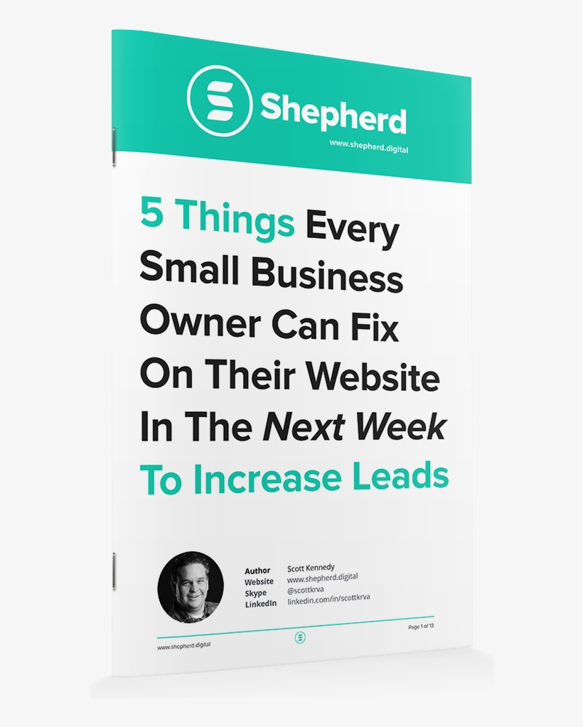 76295942580c1480609534 5 Things Website Fix Cover 3d - Sap Business One, transparent png