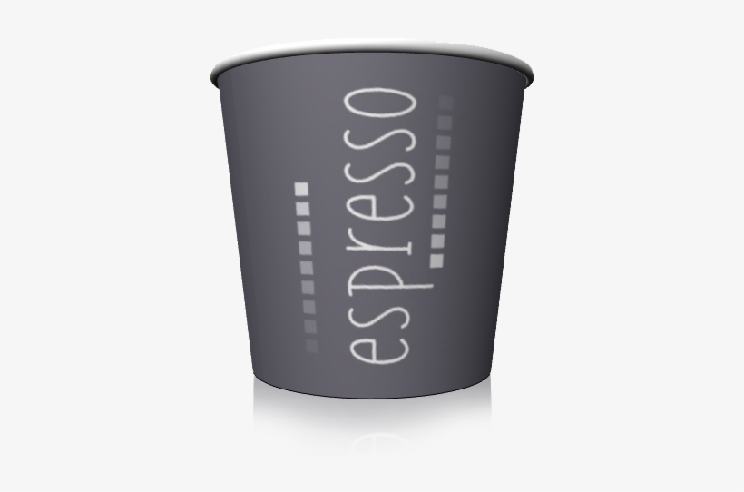 4oz - 115ml - Coffee Cup, transparent png