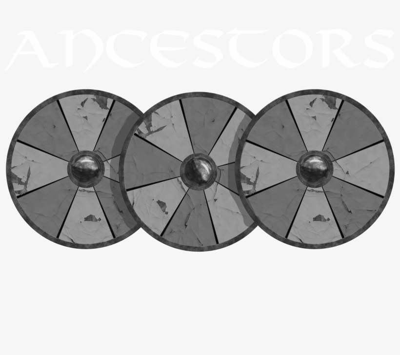 Warlordapparel - Viking Shield, transparent png