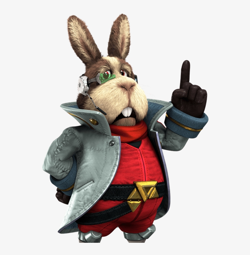 A Seasoned Pro And The Glue That Holds The Team Together, - Peppy Star Fox Zero, transparent png