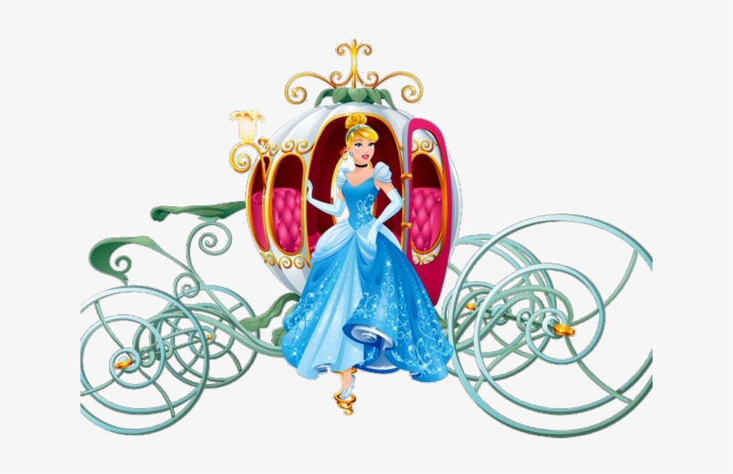 Carriage Clipart Cinderella Coach - Cinderella Pumpkin Carriage Png, transparent png