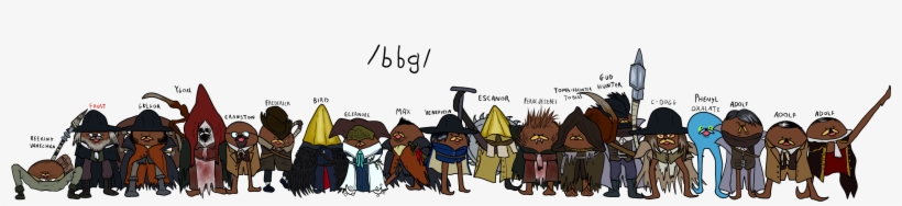 Bloodborne Clipart Bird, transparent png