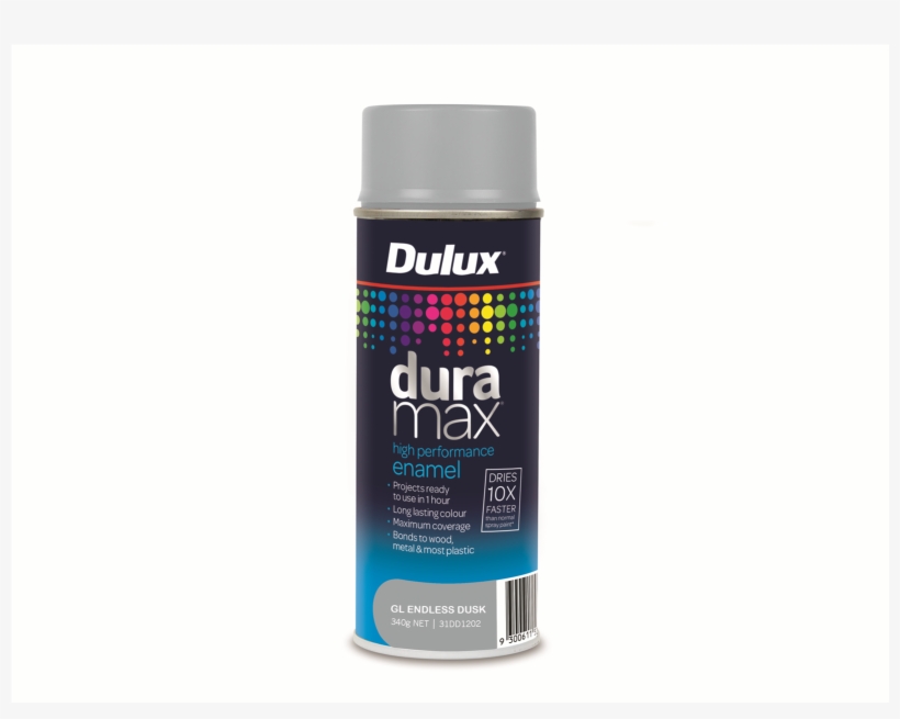Dulux Matt Black Spray Paint, transparent png