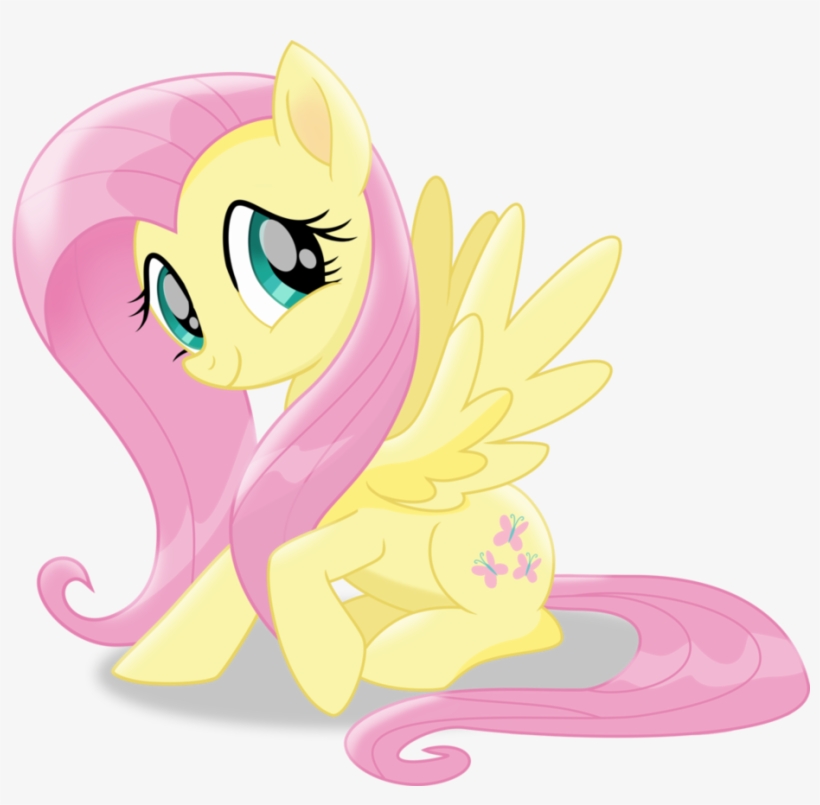 Fluttershy Mlp Fim Movie 2017 By Shutterflyeqd - Mlp The Movie 2017 Fluttershy, transparent png