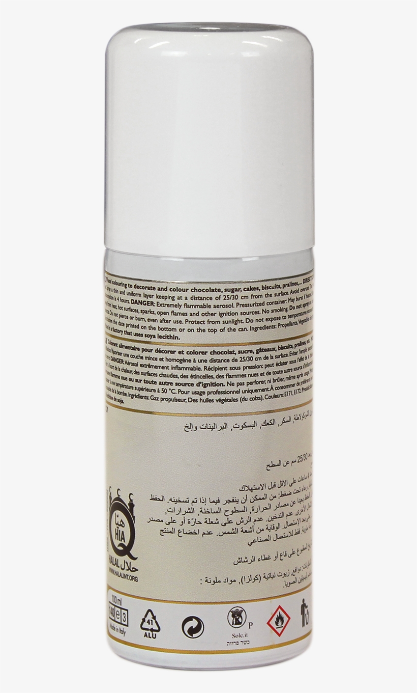 3 X Pme Edible Lustre Spray Paint For - Cosmetics, transparent png