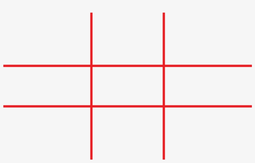 Architecture Themed Shots That Each Strictly Followed - Rule Of Thirds Grid No Background, transparent png