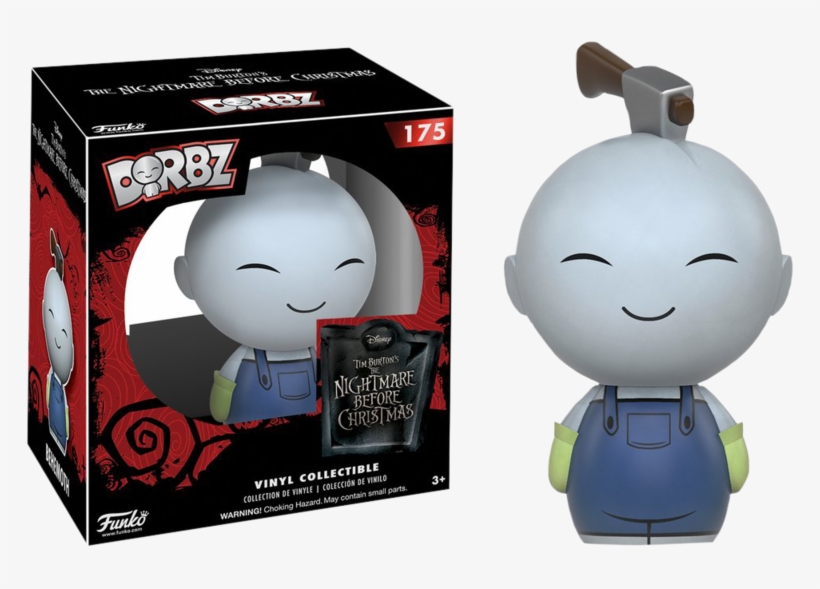 The Nightmare Before Christmas - Dorbz Nightmare Before Christmas, transparent png