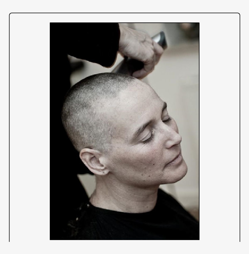 Ann Had Her Hair Shaved Off - Human, transparent png