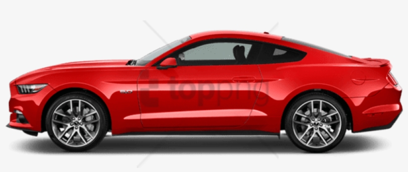 Free Png Download Ford Mustang Sideview Png Images - 2017 Mustang V6 Fastback, transparent png