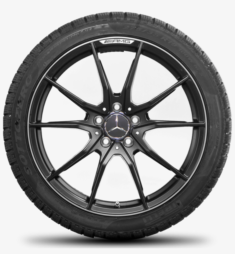 19 20 Zoll Felgen Amg Gtr Gt R Mercedes Alufelgen Winterreifen - Falken Fk510 255 35 18, transparent png