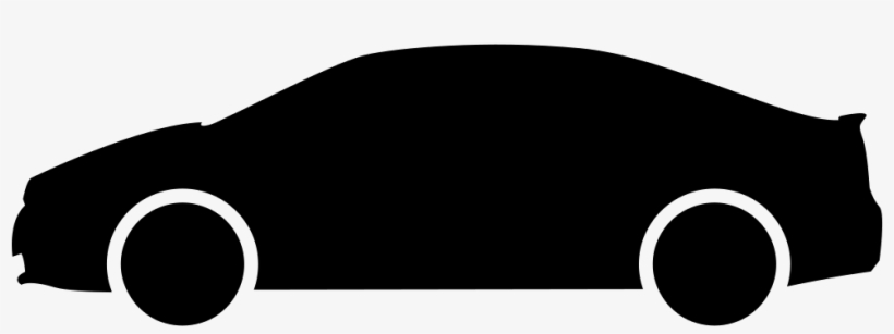Personal Car Side View Silhouette Comments - Circle, transparent png