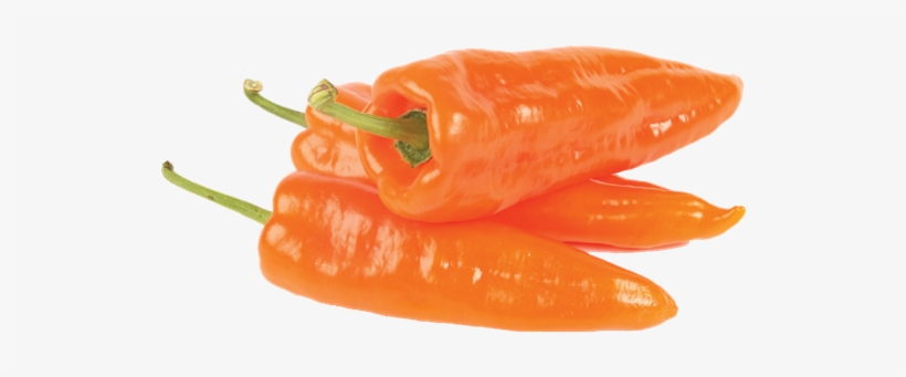 Orange Pointed Peppers - Puntpaprika Oranje, transparent png