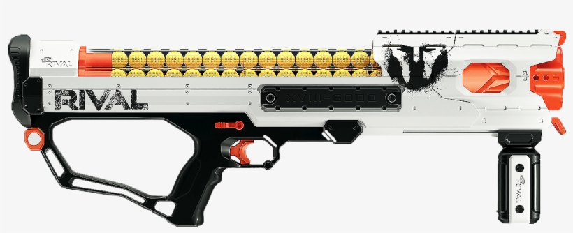 Hades Xviii-6000 - All Nerf Rival Phantom Corps Guns, transparent png