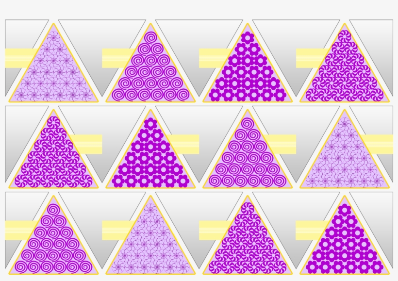 Click Here And 'save Image As ' To Download Three Cut - Triangle, transparent png