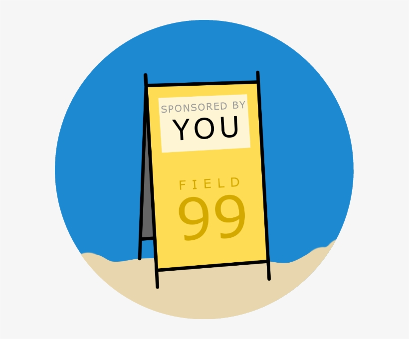 Field Sponsorship - Circle, transparent png