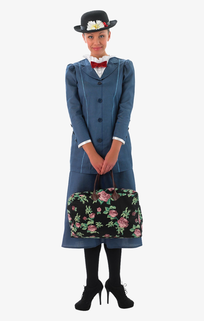 Mary Poppins - Teacher World Book Day Costumes, transparent png